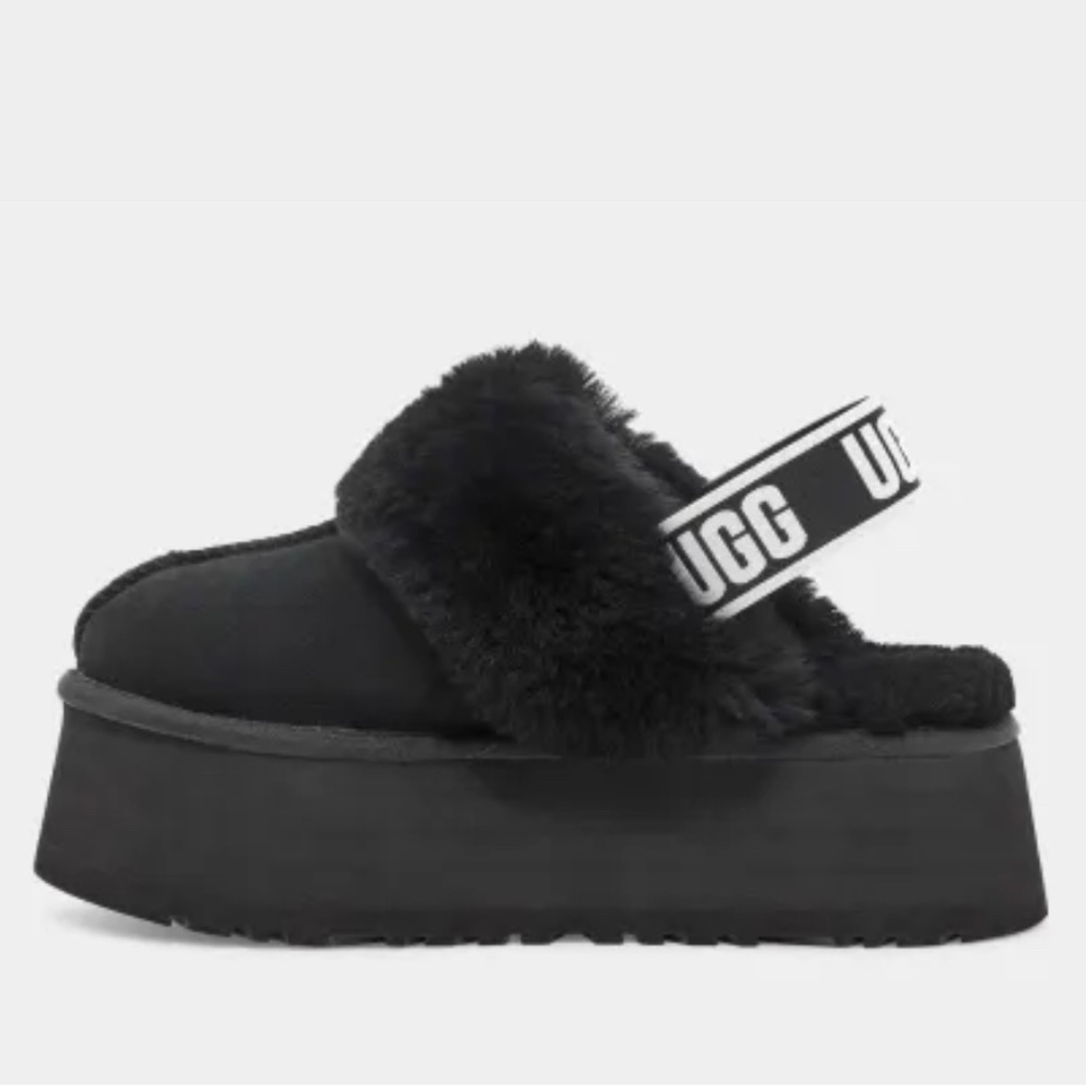 UGG Funkette Platform Slippers
